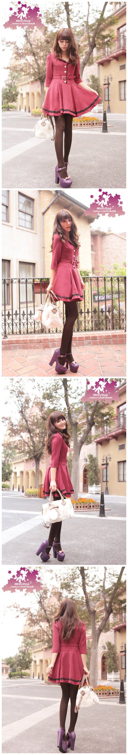 Office Gal Sassy Dress